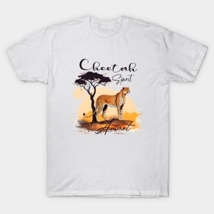 Cheetah Spirit Animal T-Shirt